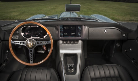 Jaguar E-Type Zero Interior