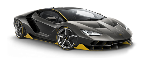 Auto Lamborghini performance