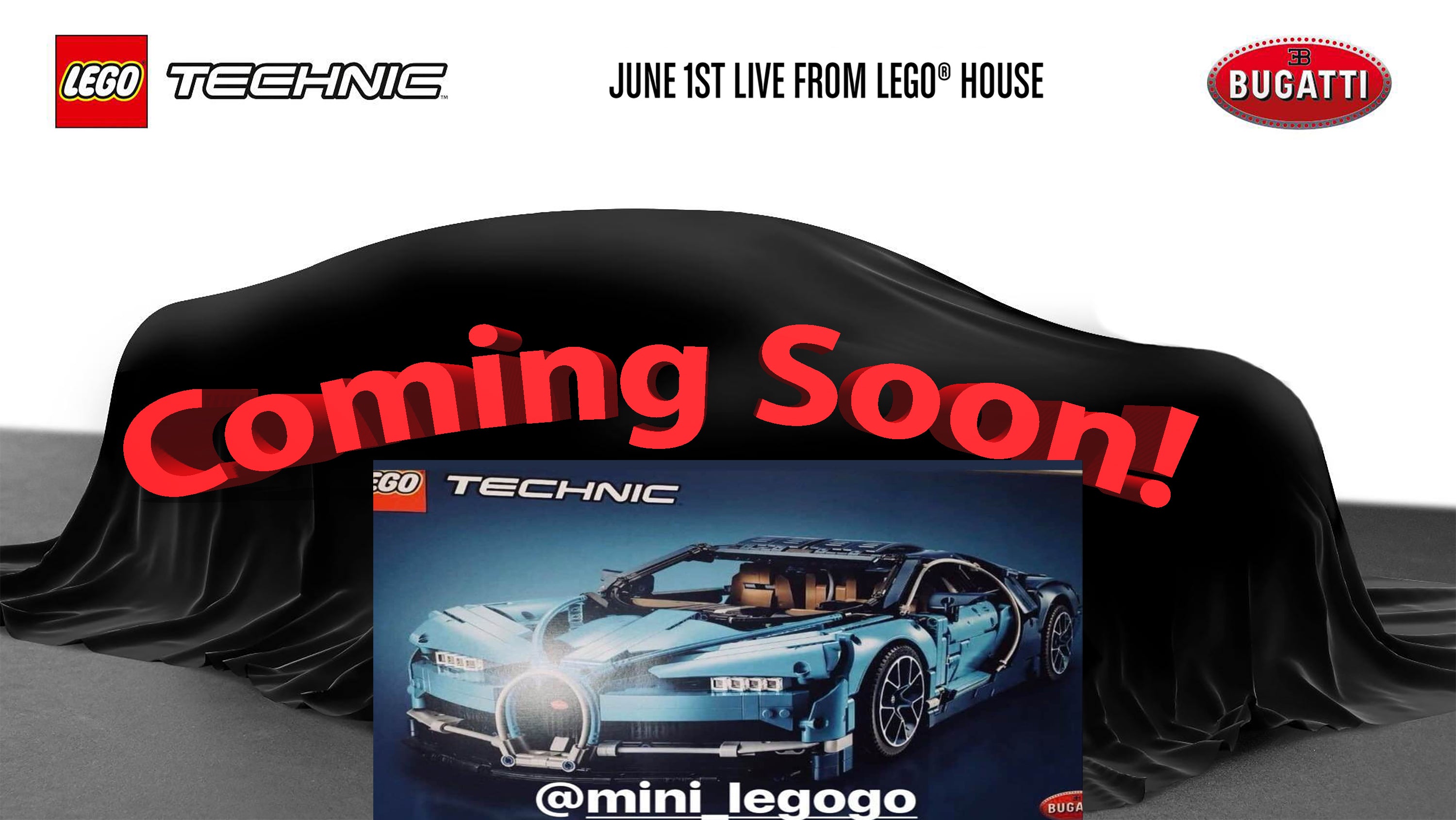 Lego Technic Bugatti Chiron Caja