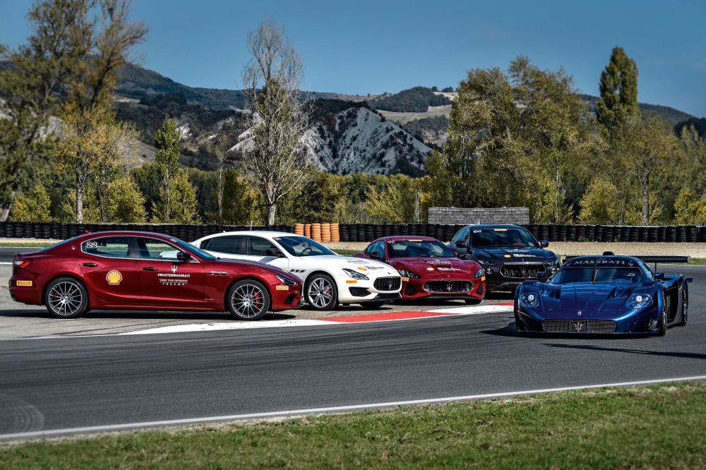 Experiencia de Manejo Maserati