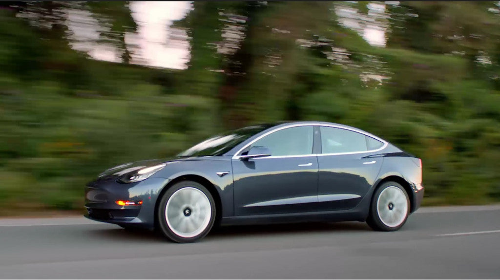 Tesla modelo 3 AWD