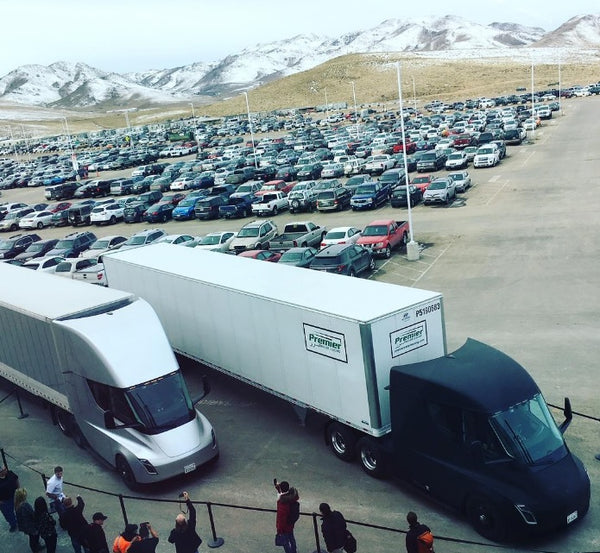 Tesla Camiones Autonomos