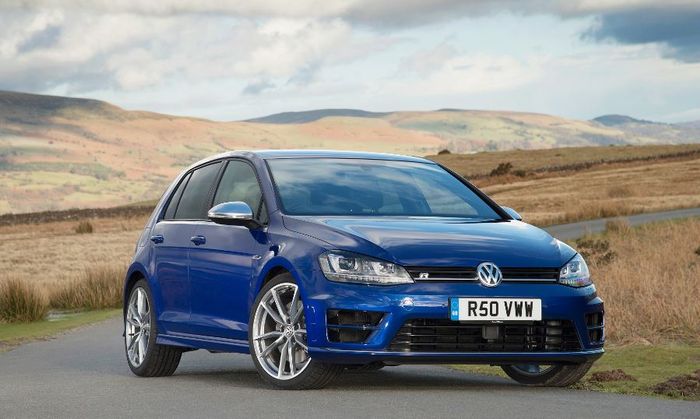 VW Golf R de 400hp viene y quiere la corona del Hatchback