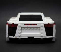 Lexus LFA Lego Trasera