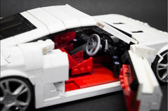 Lexus LFA Lego Interior Derecho