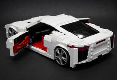 Lexus LFA Lego Interior Izquierda