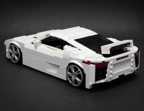 Lexus LFA Lego Aleron