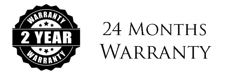 24 Months Warranty