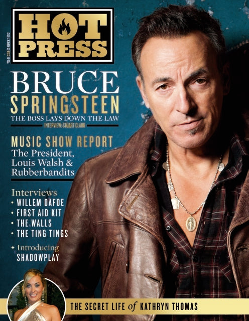 Bruce Springsteen Press Page