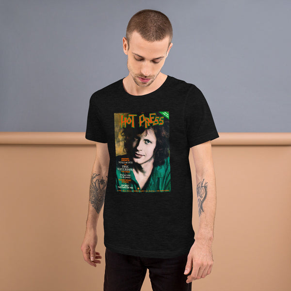 T-shirt hot press