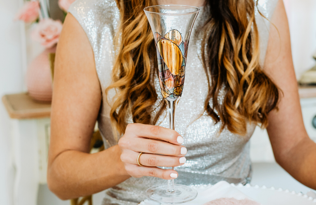 Delight your guests with Champagne flutes they'll love!