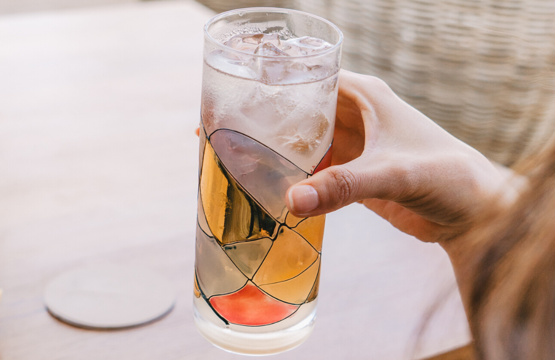 Cornet Barcelona Highball Glasses - Inspired by Sagrada Familia