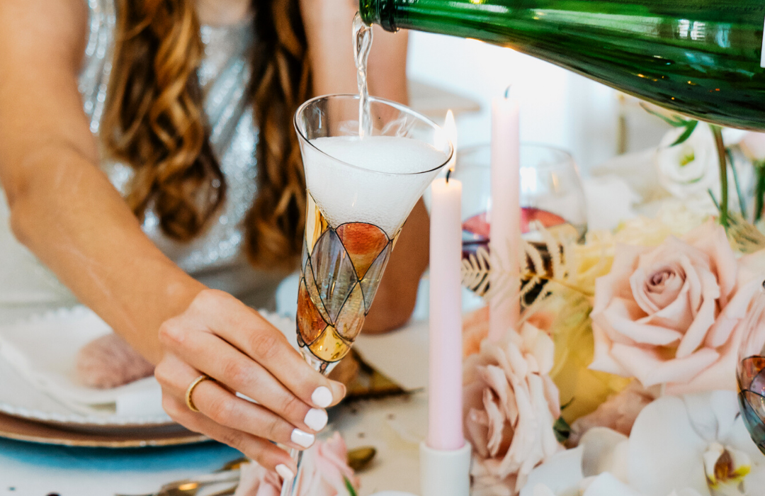 180 Best Champagne flute decorating ideas  wedding glasses, wedding champagne  glasses, champagne