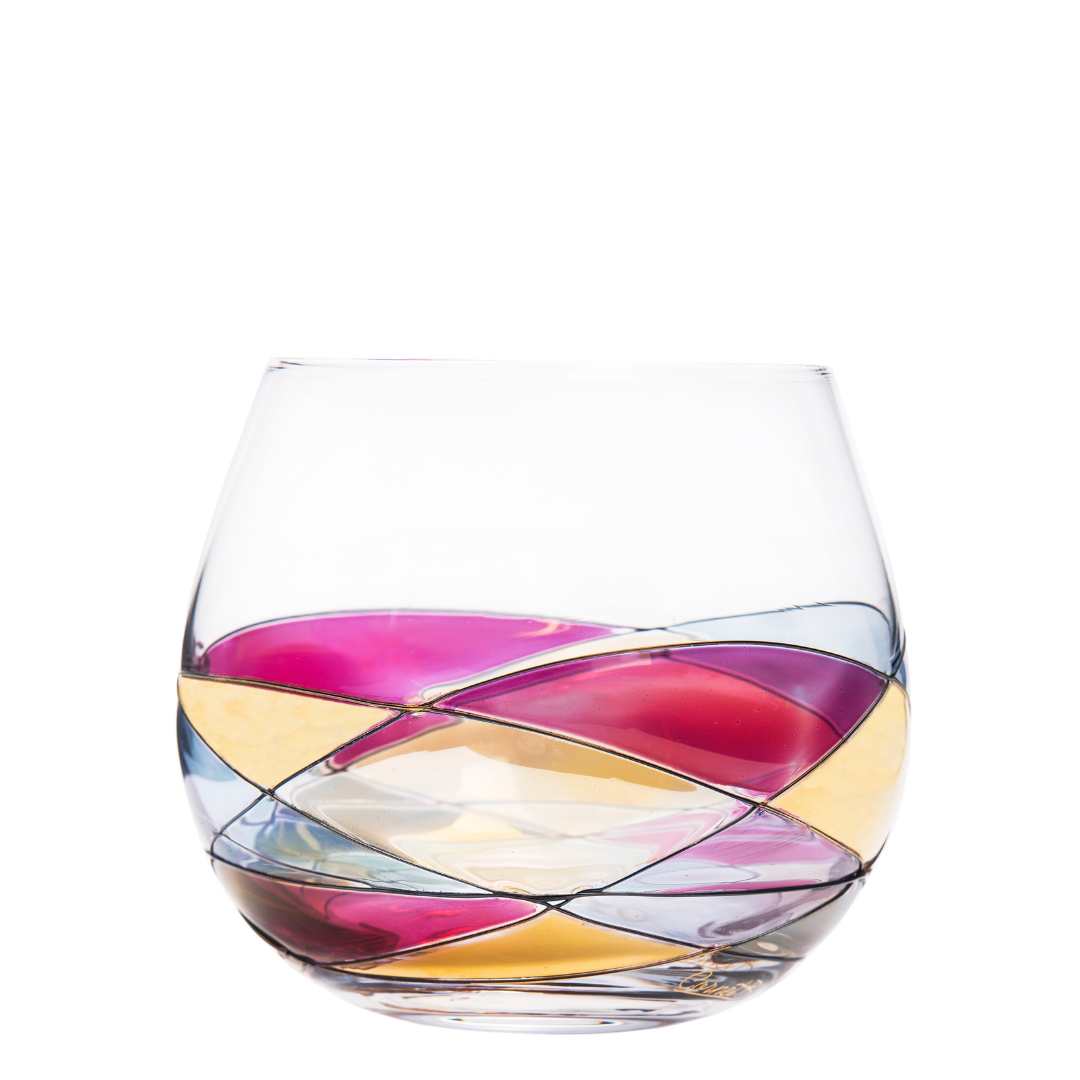 Cornet Barcelona Highball Glasses - Inspired by Sagrada Familia