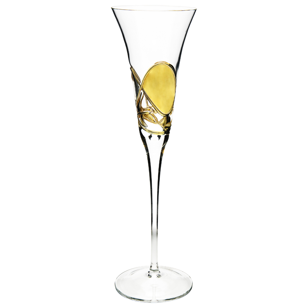 Champagne Flute for Retiree - Design: RETIRED