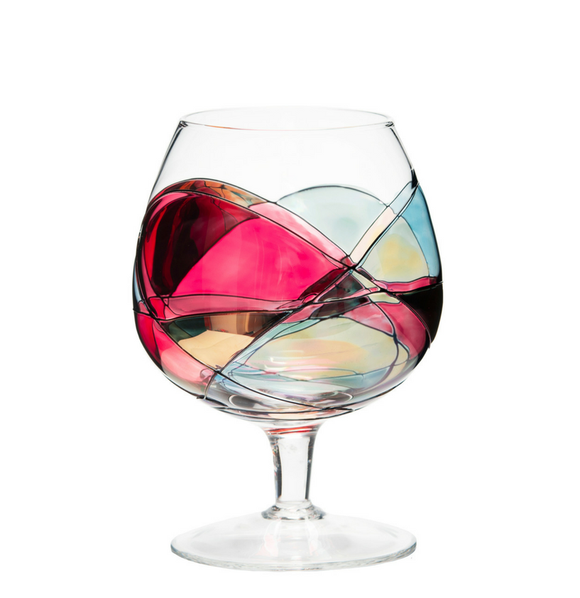 Cornet Barcelona - 'Sagrada' Stemless Wine Glasses Goblet