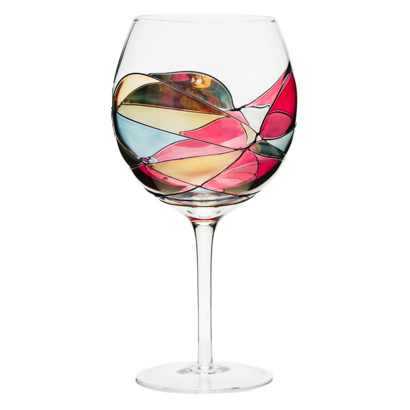 Sagrada' Balloon Wine Glasses