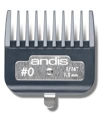 andis double magnetic 0 guard