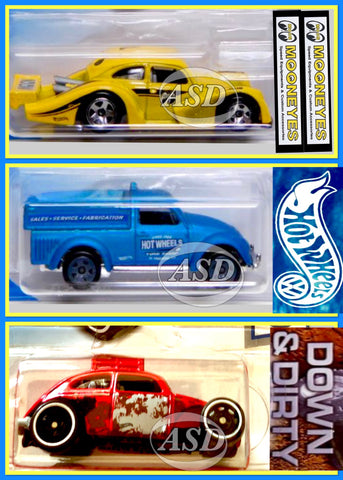 hot wheels volkswagen set 2019