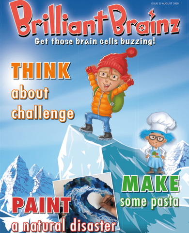 Brilliant Brainz Educational Magazine for Kids