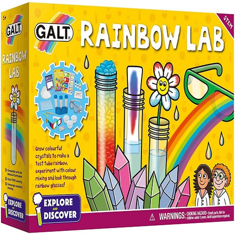 Rainbow Lab Science Kit for Kids