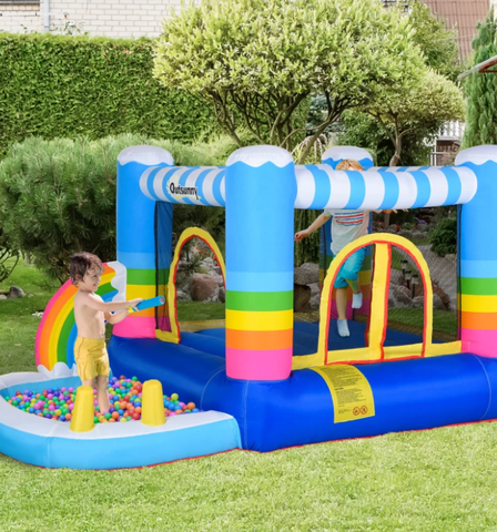 Bouncy Castle for Garden