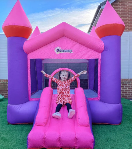 Castle Bouncy Castle for Girls