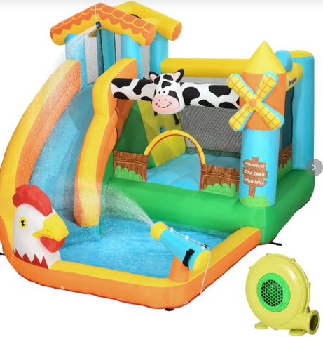 Farm Style Bouncy Castle