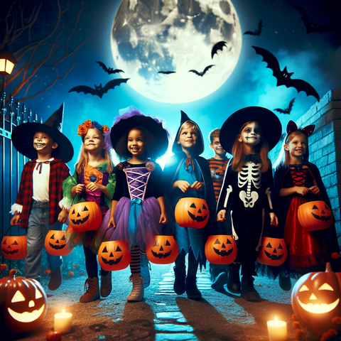 Halloween Traditions around the World