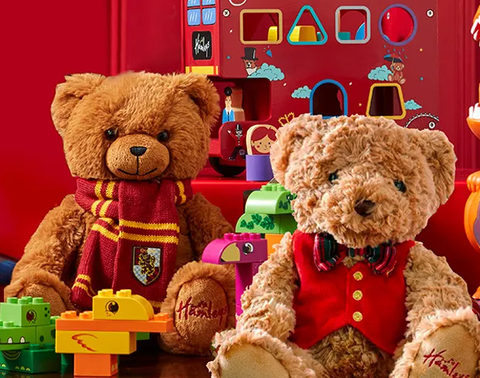 Hamleys Toy Shop Famous Bear