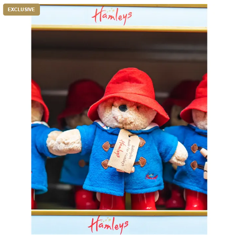 Hamleys Exclusive Paddington Bear