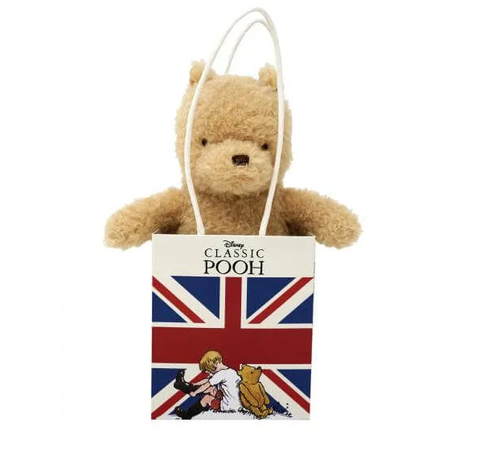 Hamleys Winnie the Pooh in Gift Bag