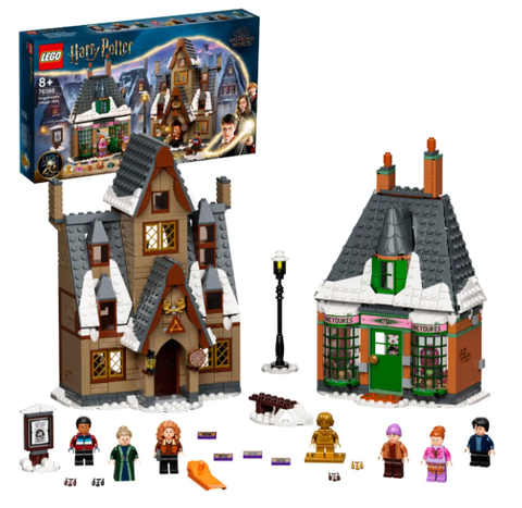 LEGO® Harry Potter Hogsmeade Village Visit House Set