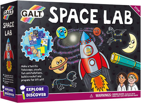 Space Lab Stem Toy 