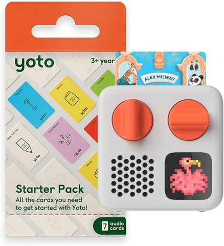 Yoto Mini Starter Bundle for Kids