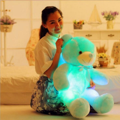 glowing teddy