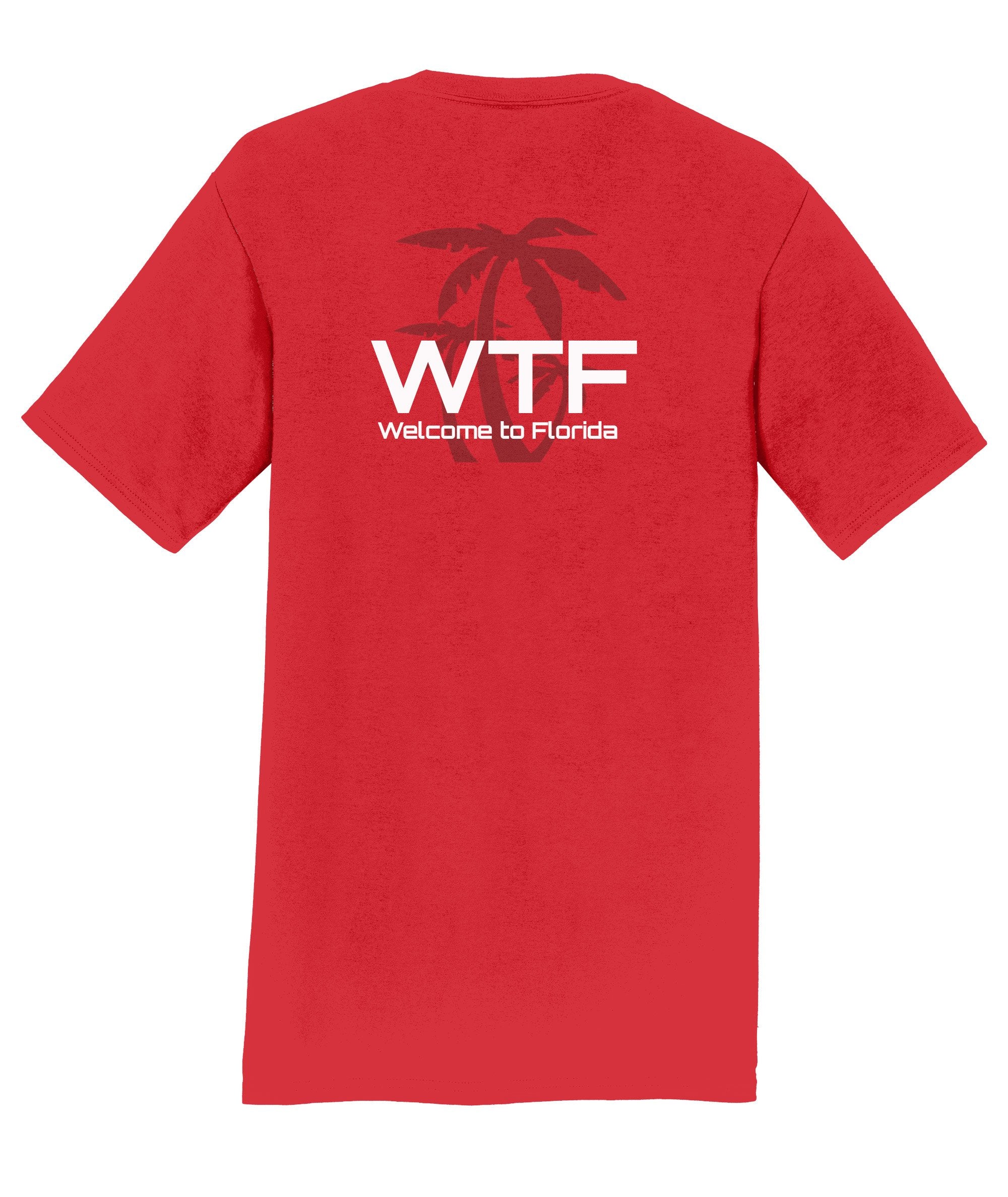 Wtf Florida Mens T Shirt Ebay 