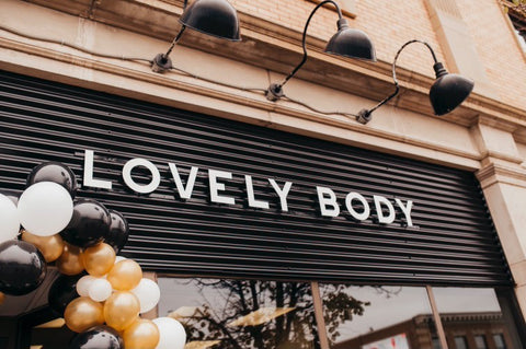 Lovely Body Storefront