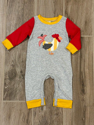 Infant - Rooster - Crazy Cute Bowtique - Bouncy Seats For Infants