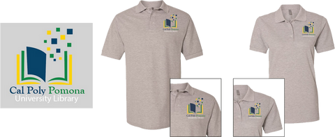 Polo shirt w/ logo