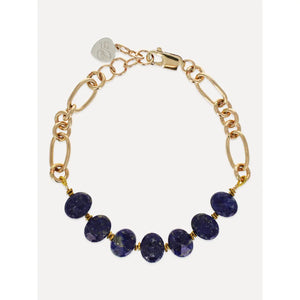 Abacus Bracelet | Lapis - She's Unique 