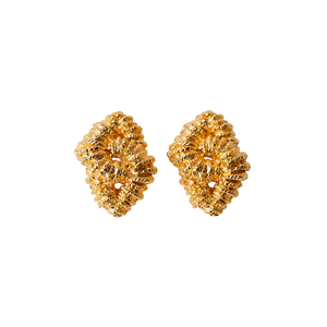 Loto Earrings - She's Unique 