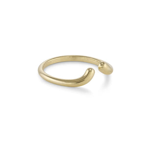Nesting Cuff Ring | 14K - She's Unique 