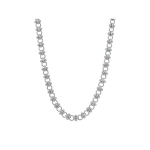 Chloe Chain Necklace | Silver - She's Unique 
