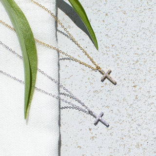 Sterling Silver Crosses and Connectors – The Bead Shop