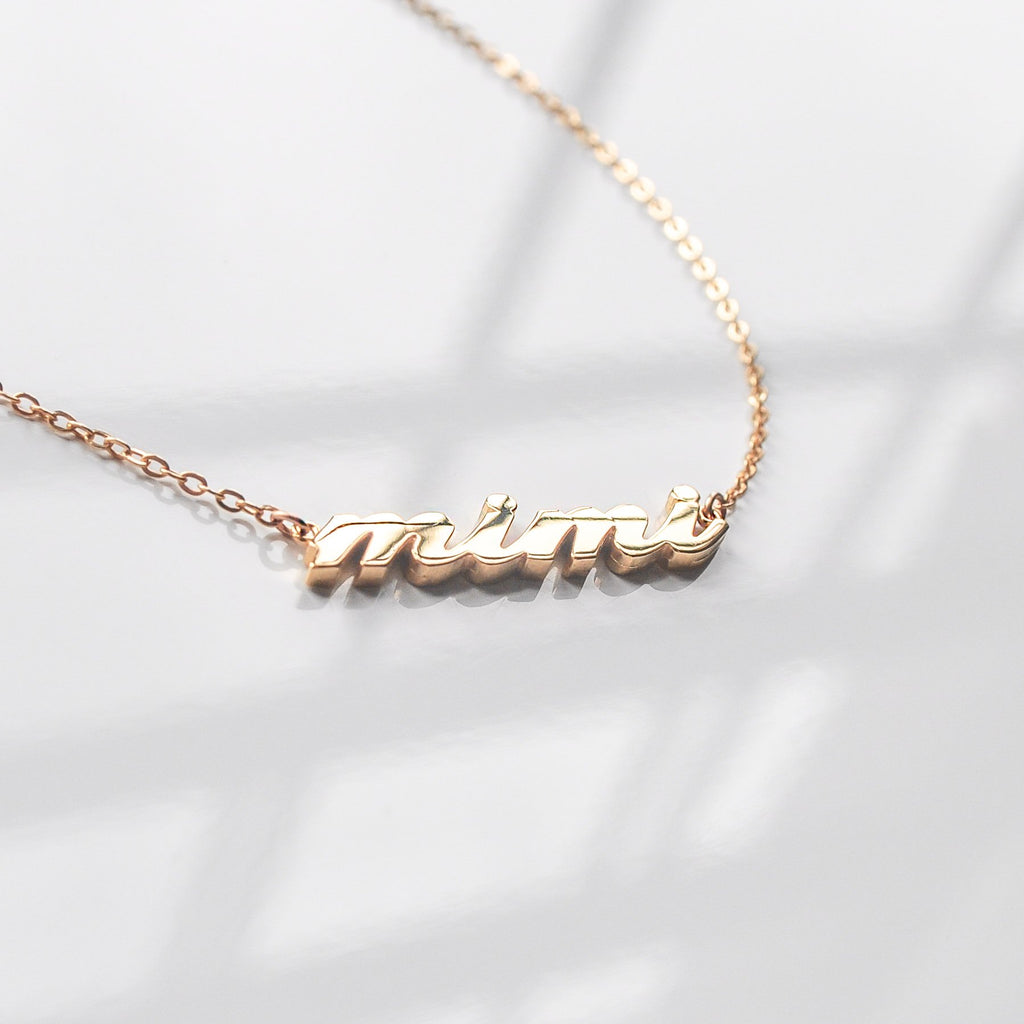 kay jewelry name necklace