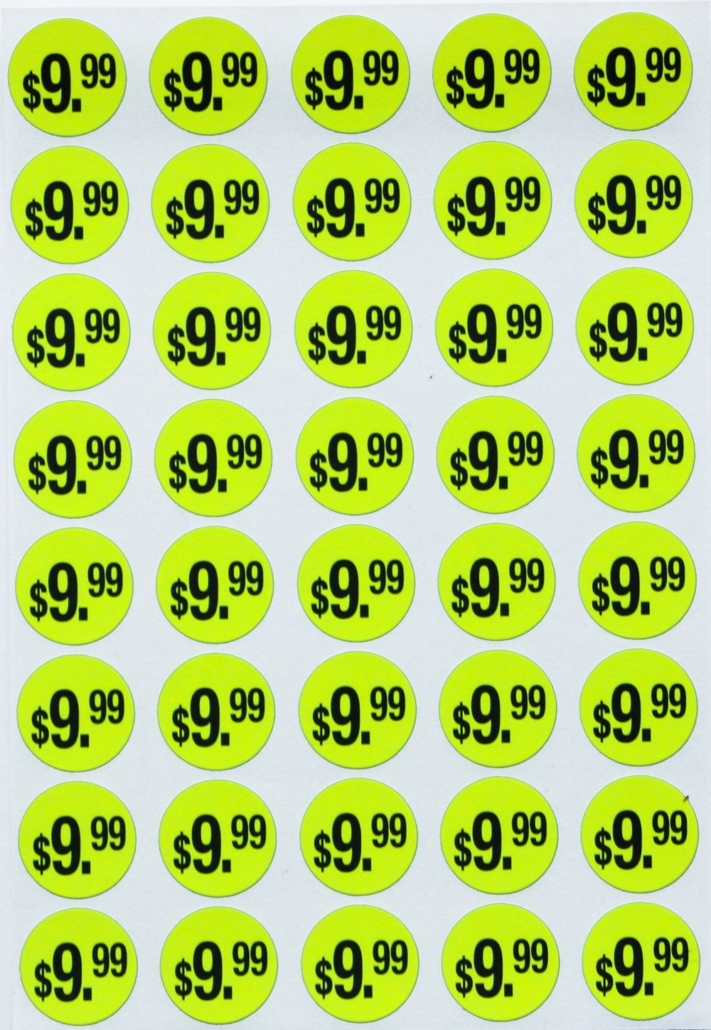 Geef energie Perioperatieve periode Gelukkig is dat Price Dot Stickers 3/4 Inch Neon Color Labels 19mm – Royal Green Market