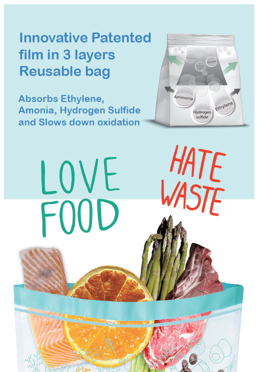 food saving bag