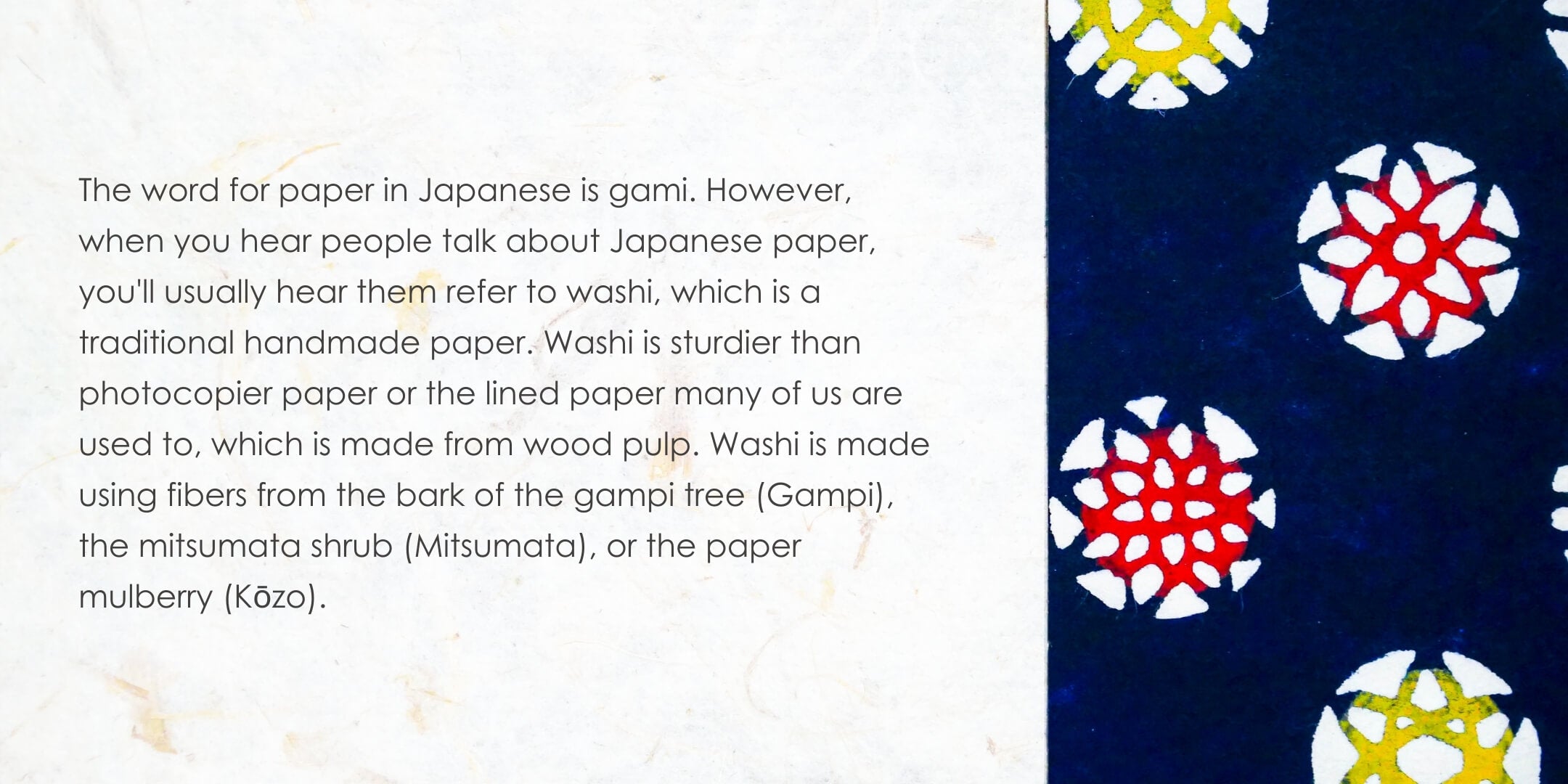 Origami Paper - Box of Japanese Made Coloured Patterned Washi Craft Paper -  UK
