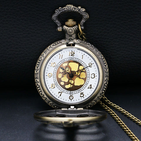 Download 2017 Vintage Steampunk Rib Cage Pocket Watch - GeekyFleeky ...